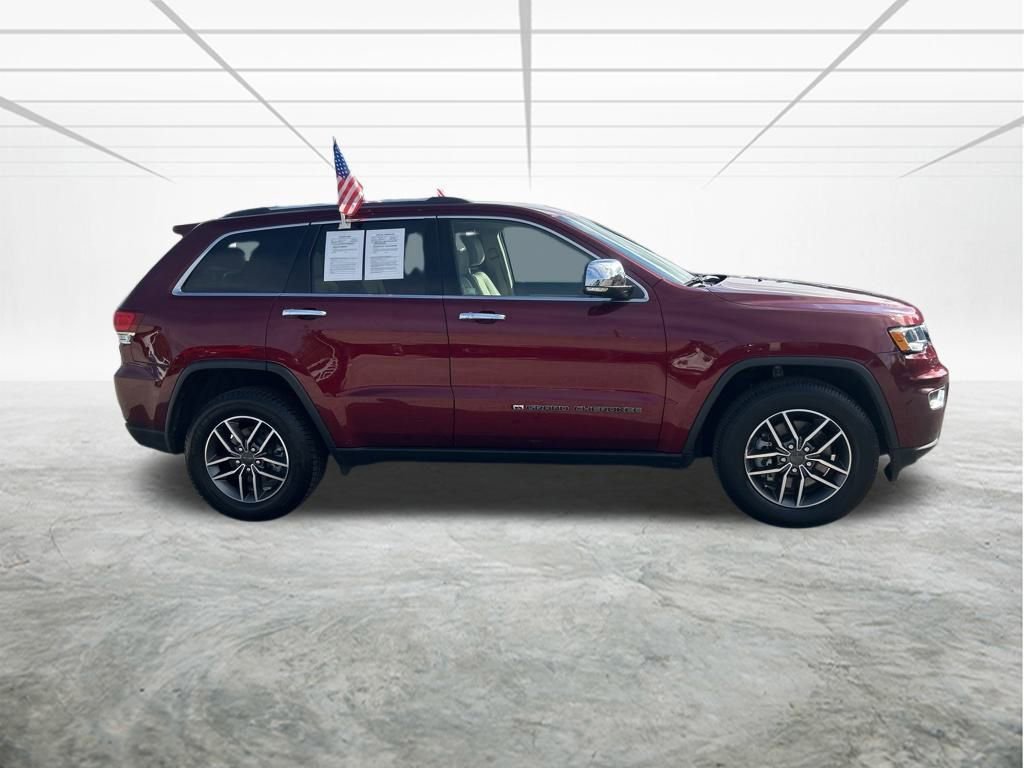 Certified 2022 Jeep Grand Cherokee Limited image 3