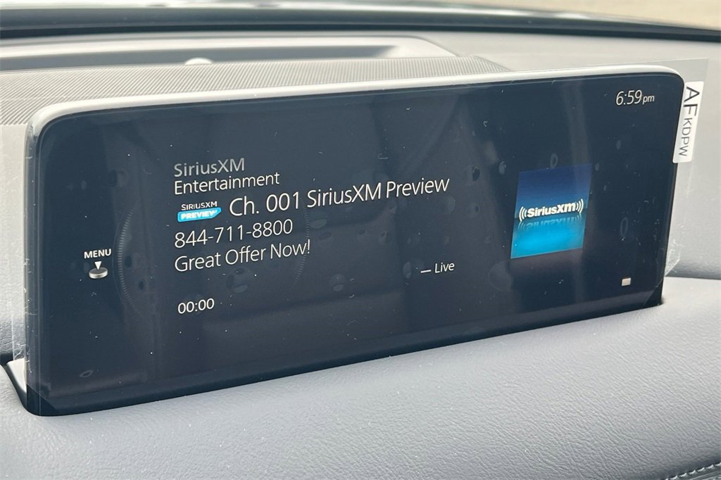 New 2025 MAZDA CX-5 Signature image 19