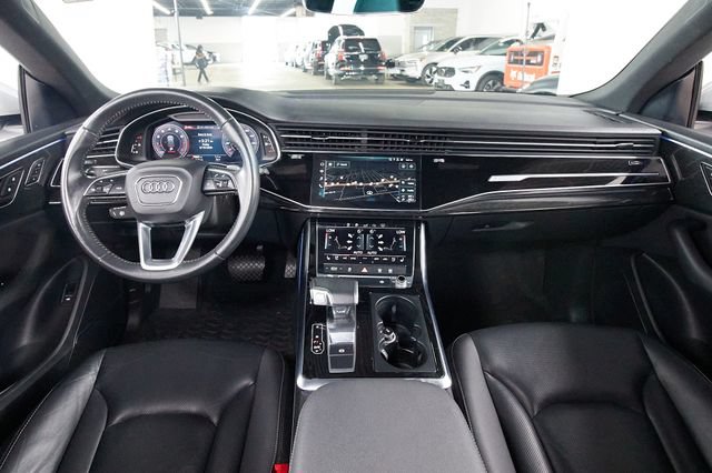 Used 2020 Audi Q8 Premium Plus w/ Premium Plus Package AWD/4WD image 7