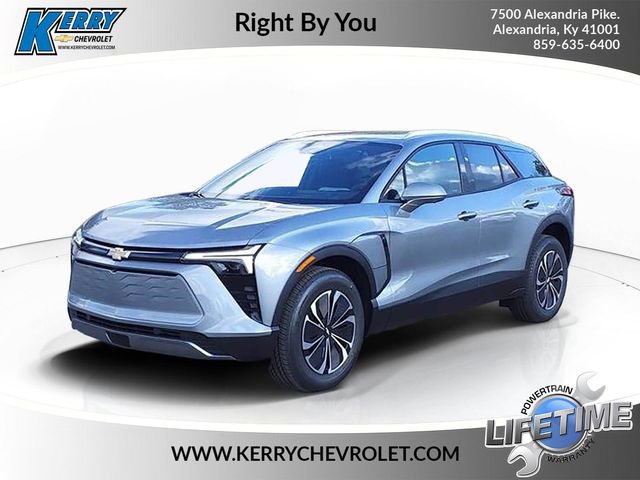 New 2025 Chevrolet Blazer EV LT