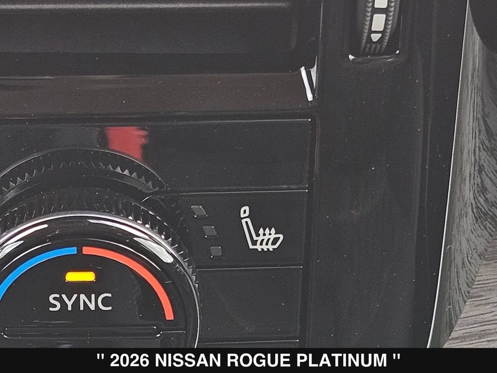 New 2026 Nissan Rogue Platinum AWD/4WD image 22
