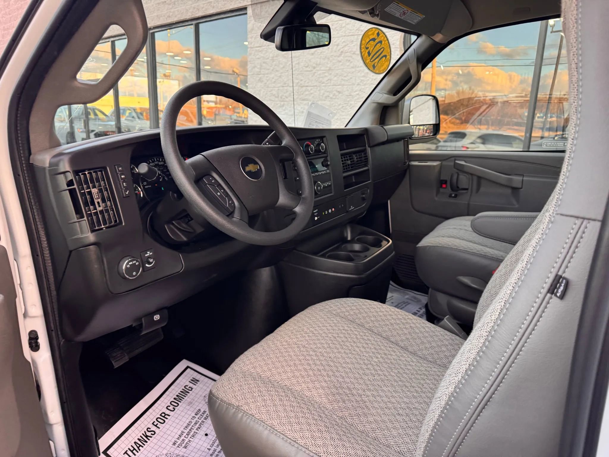 Used 2025 Chevrolet Express 2500 Extended w/ Communications Package RWD image 9