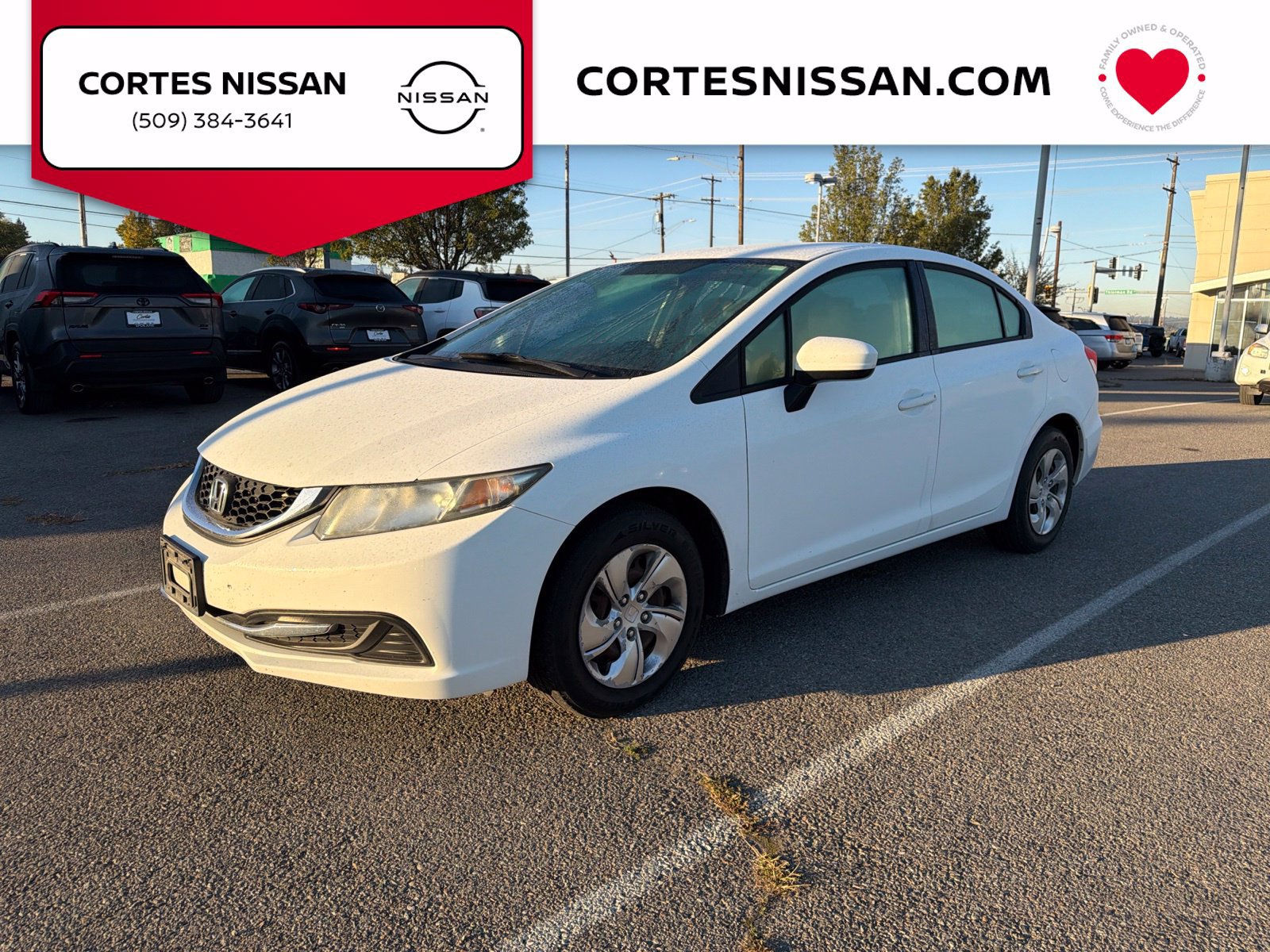 Used 2015 Honda Civic LX image 1