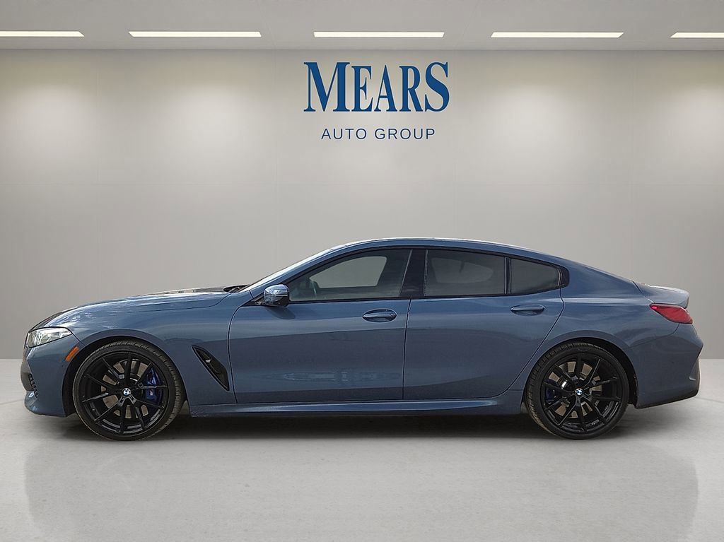 Used 2022 BMW M850i Gran Coupe xDrive image 2