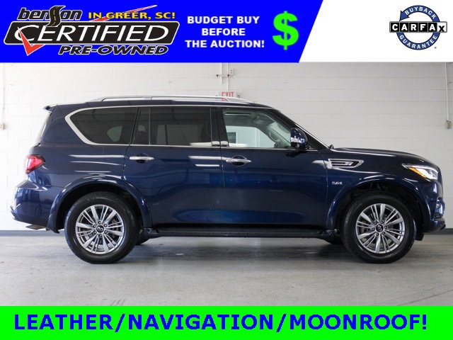 Used 2020 INFINITI QX80 Luxe w/ Proassist Package