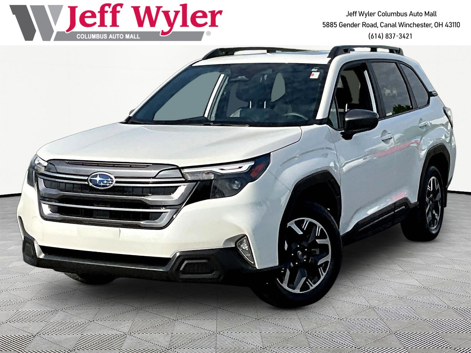 Used 2025 Subaru Forester Premium