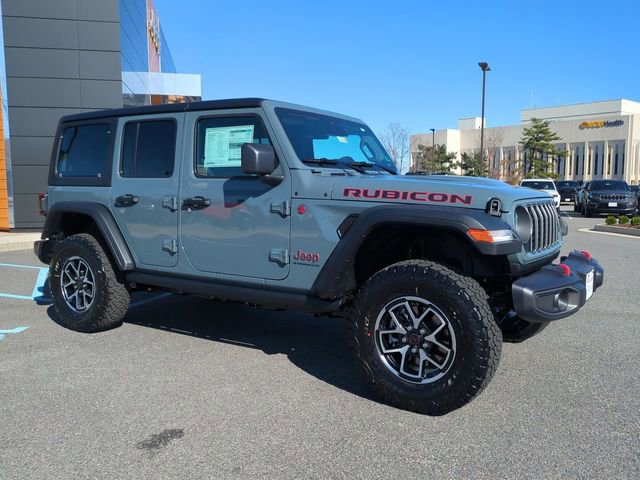 New 2026 Jeep Wrangler Unlimited Rubicon image 2