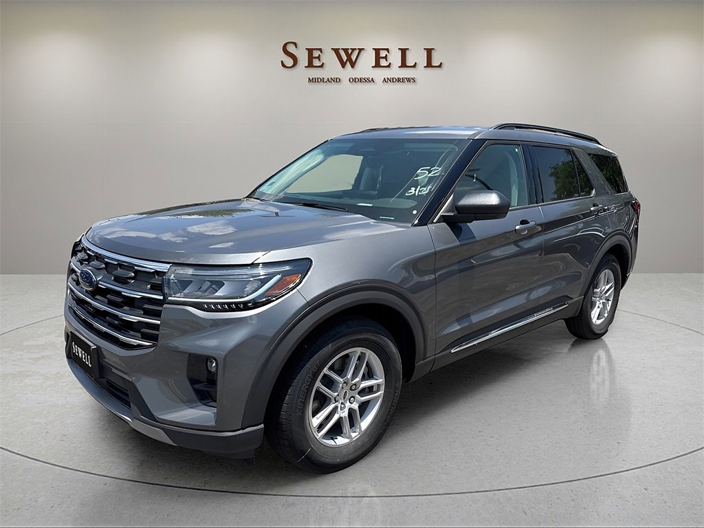 New 2025 Ford Explorer Active w/ Active Comfort Package image 1