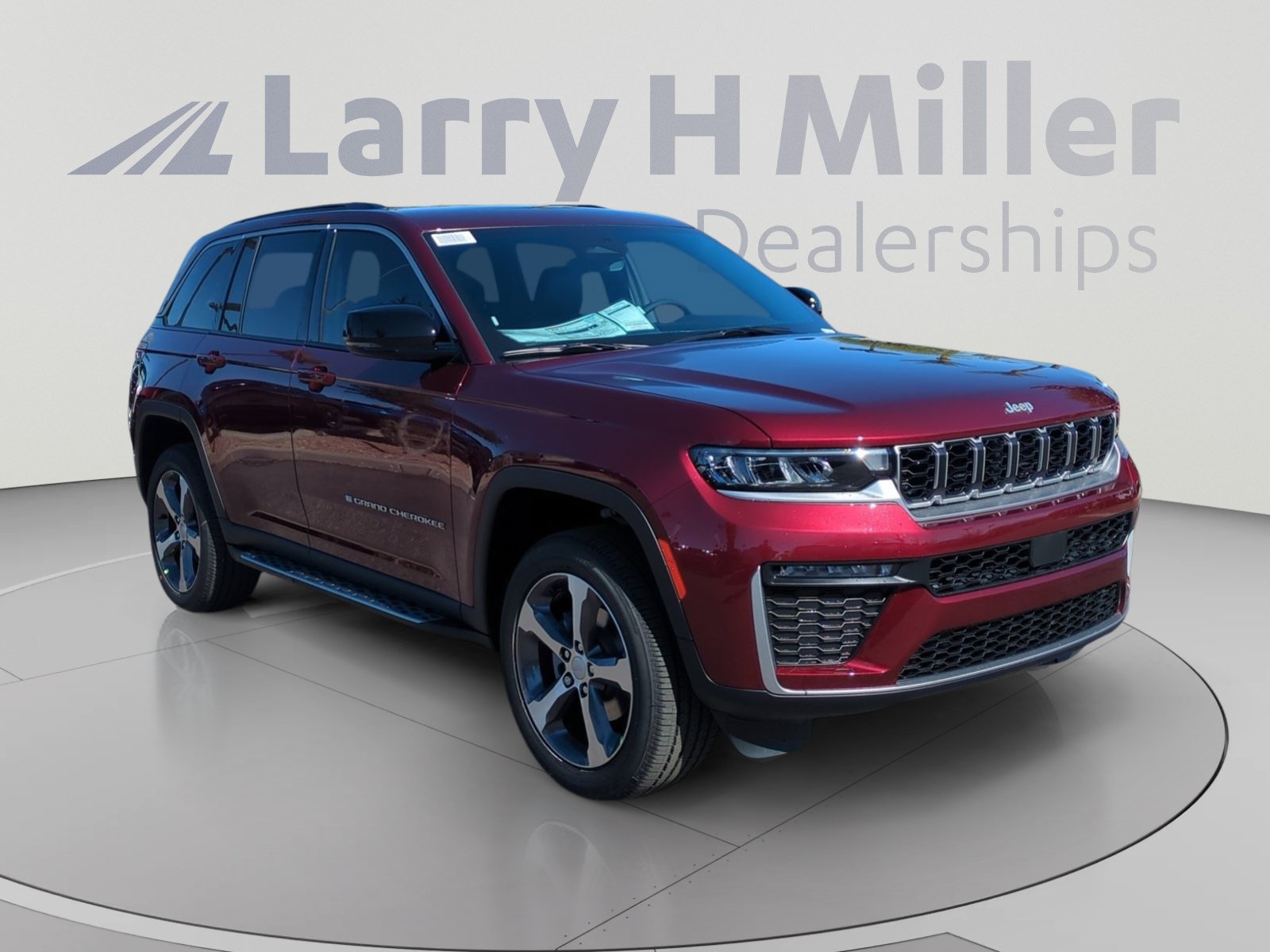 New 2026 Jeep Grand Cherokee Limited AWD/4WD image 7