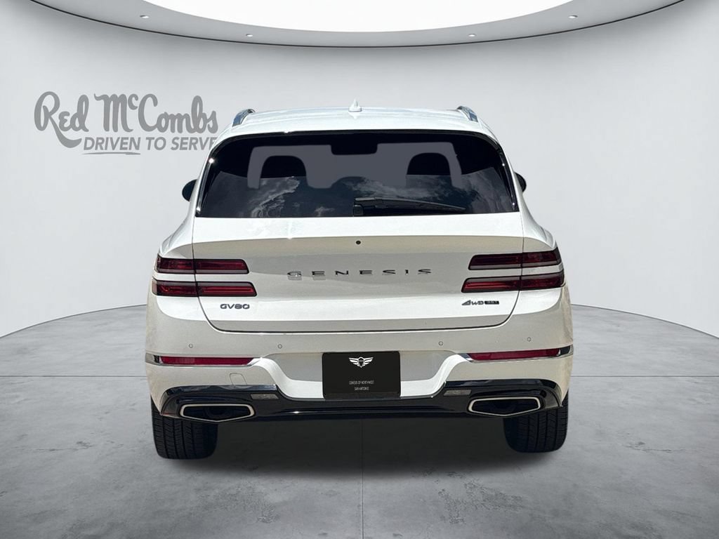 Used 2024 Genesis GV80 3.5T Advanced AWD/4WD image 4