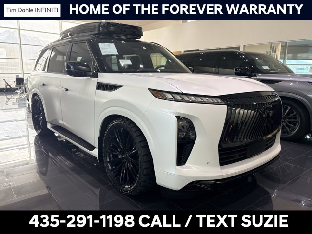 New 2026 INFINITI QX80 Autograph w/ Premium Cargo Package