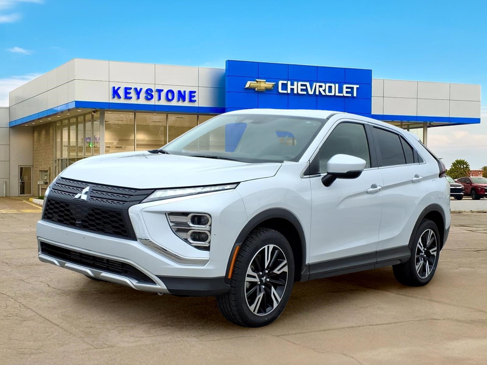 Used 2025 Mitsubishi Eclipse Cross SE AWD/4WD image 3