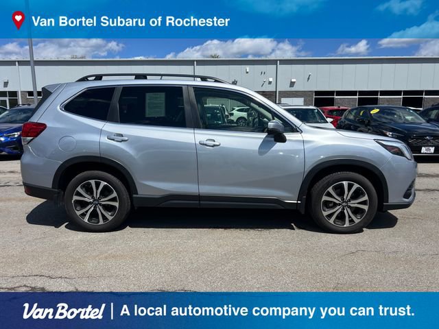 Certified 2022 Subaru Forester Limited AWD/4WD image 7