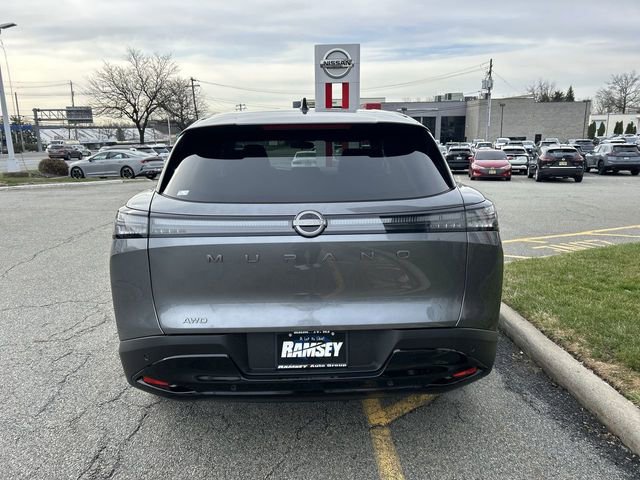 New 2025 Nissan Murano SV AWD/4WD image 7