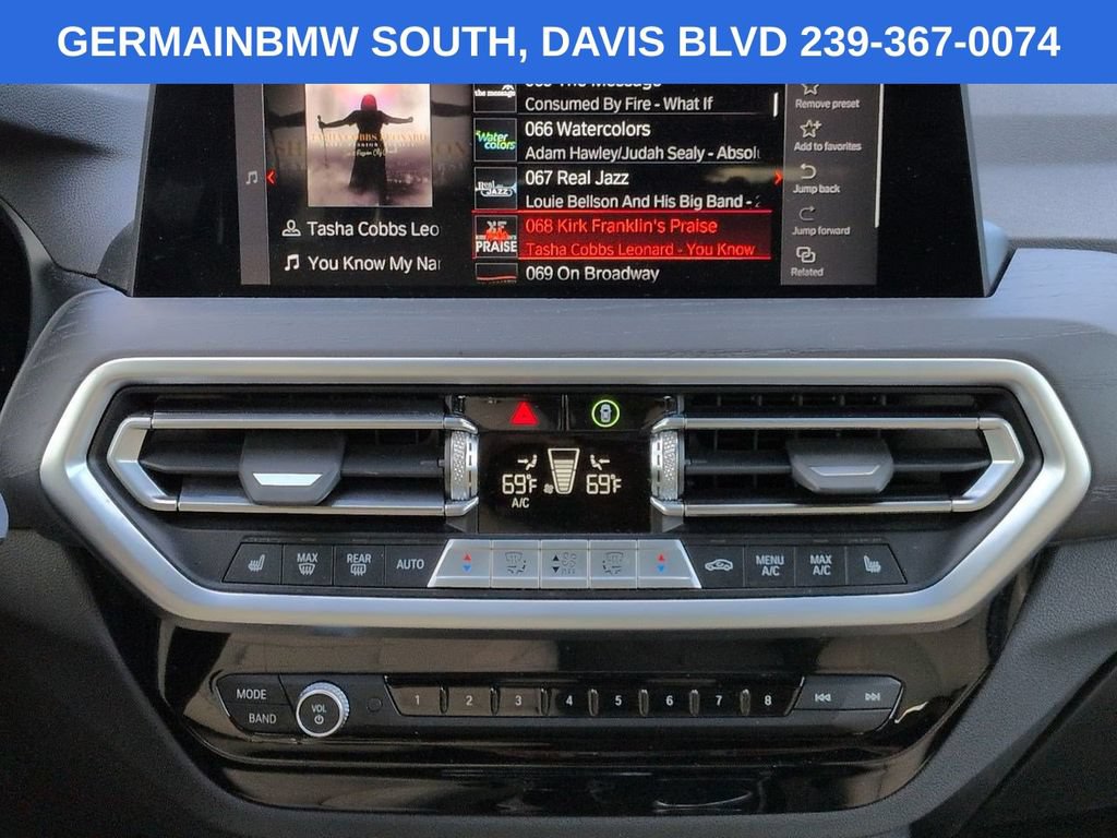 Used 2023 BMW X3 sDrive30i w/ Convenience Package RWD image 20