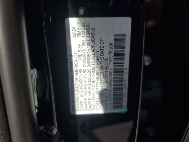Used 2024 Honda Ridgeline TrailSport image 41