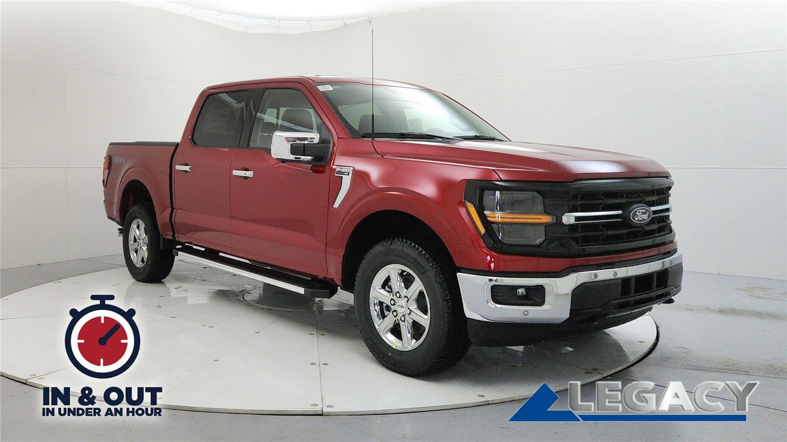 New 2025 Ford F150 XLT w/ Equipment Group 302A MID image 1