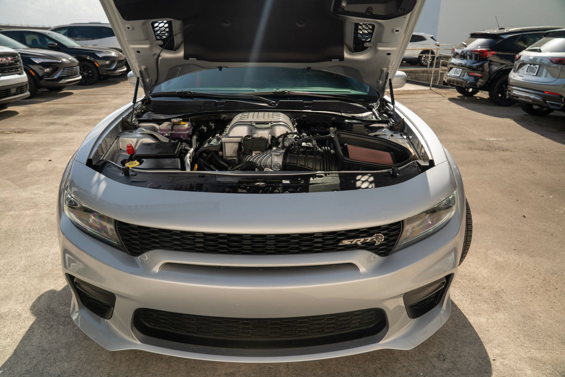 Used 2021 Dodge Charger SRT Hellcat RWD image 5