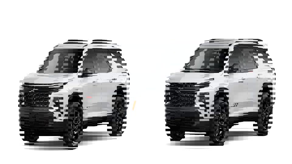 New 2026 Chevrolet Traverse RS image 3