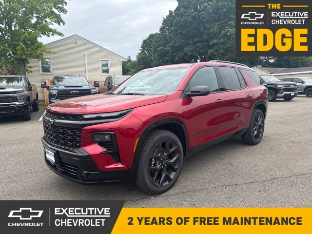 New 2026 Chevrolet Traverse RS AWD/4WD image 1