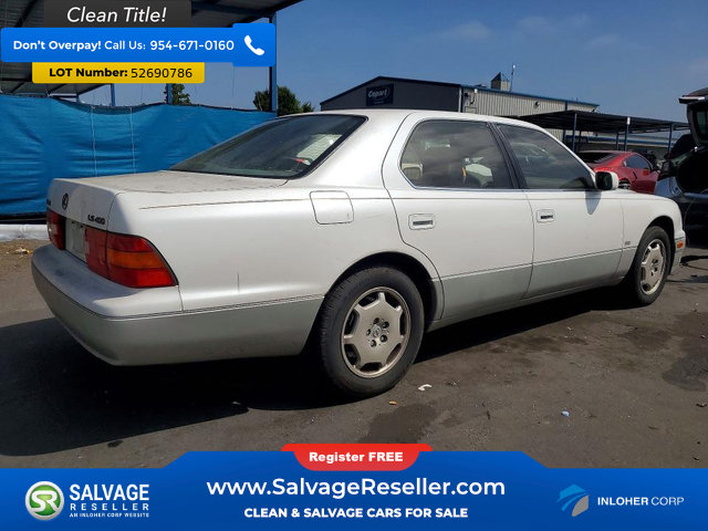 Used 2000 Lexus LS 400 RWD image 4