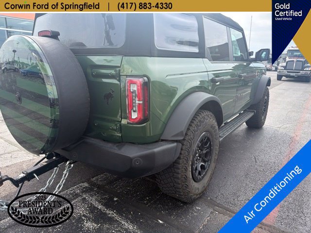 Used 2023 Ford Bronco Wildtrak AWD/4WD image 7