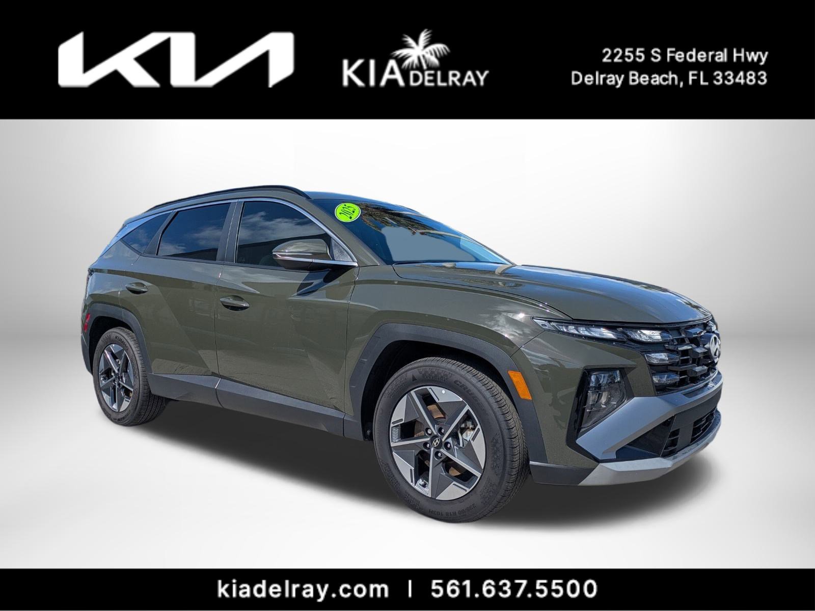 Used 2025 Hyundai Tucson SEL