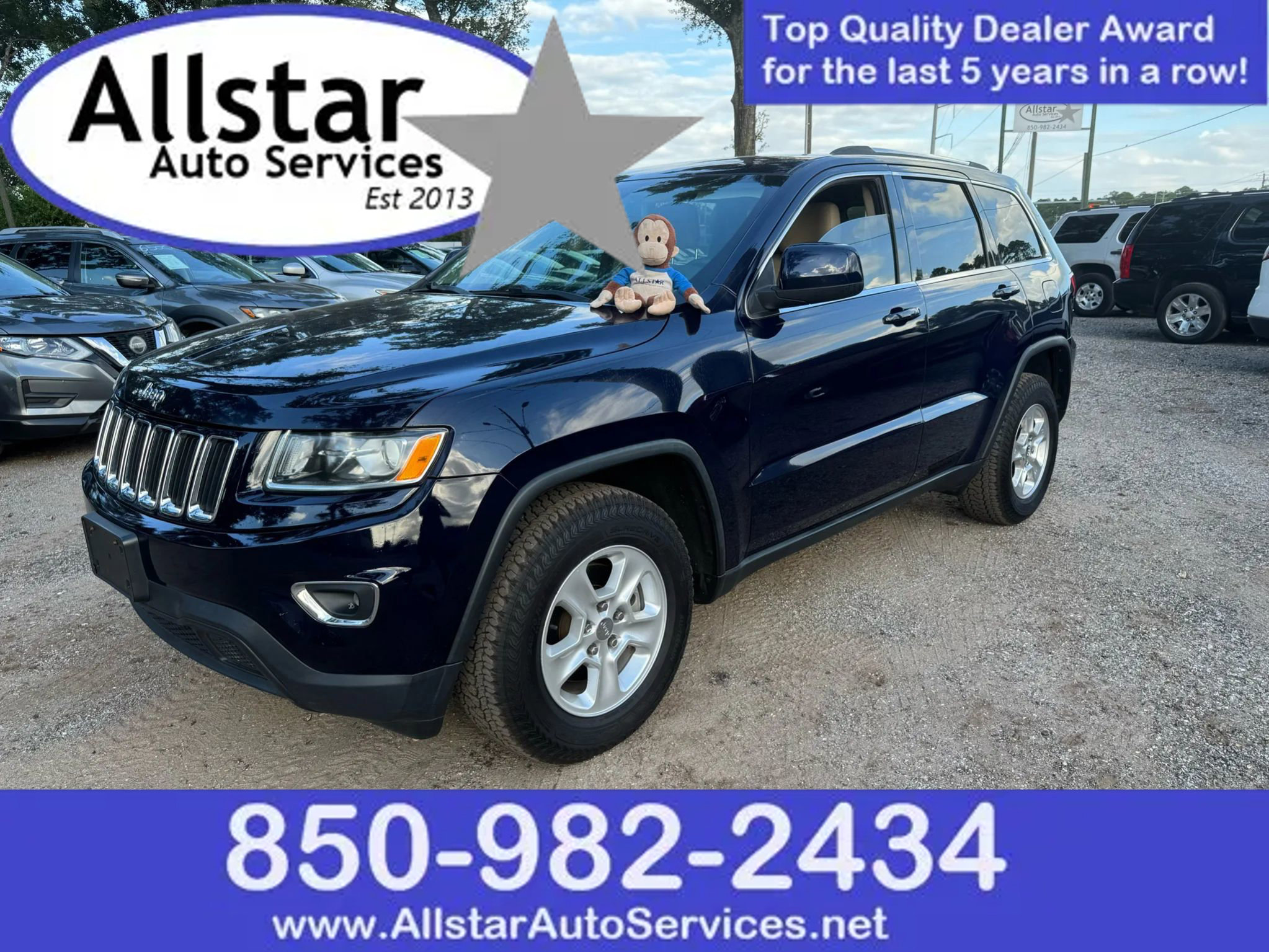 Used 2014 Jeep Grand Cherokee Laredo w/ Quick Order Package 23E