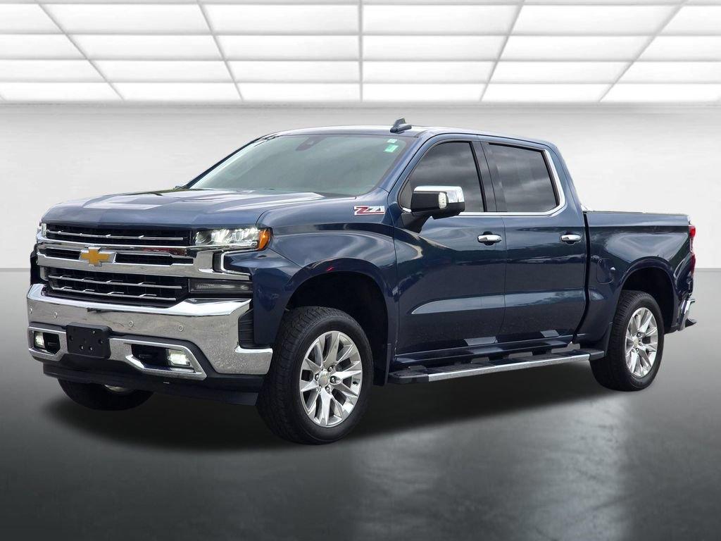 Certified 2019 Chevrolet Silverado 1500 LTZ w/ LTZ Plus Package AWD/4WD image 2