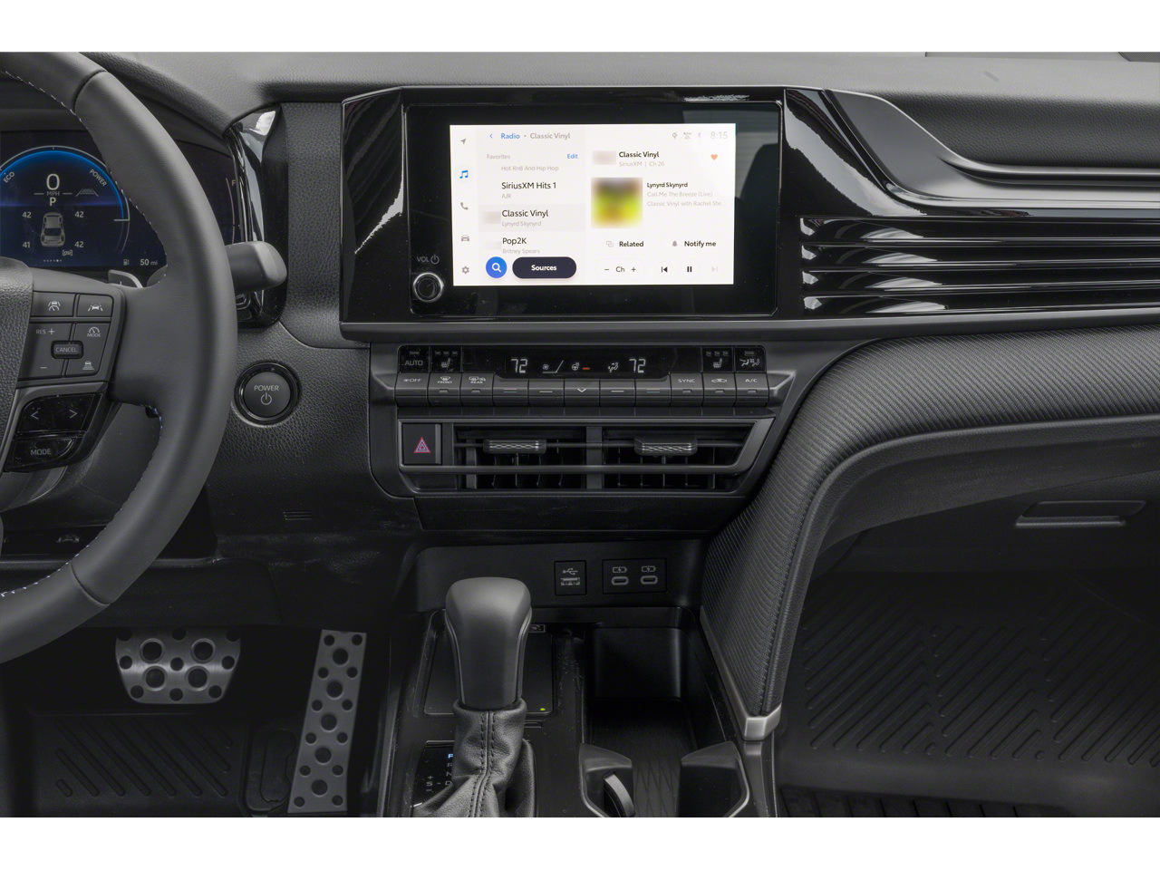 New 2026 Toyota Camry Hybrid w/ Multimedia Upgrade Package FWD image 29