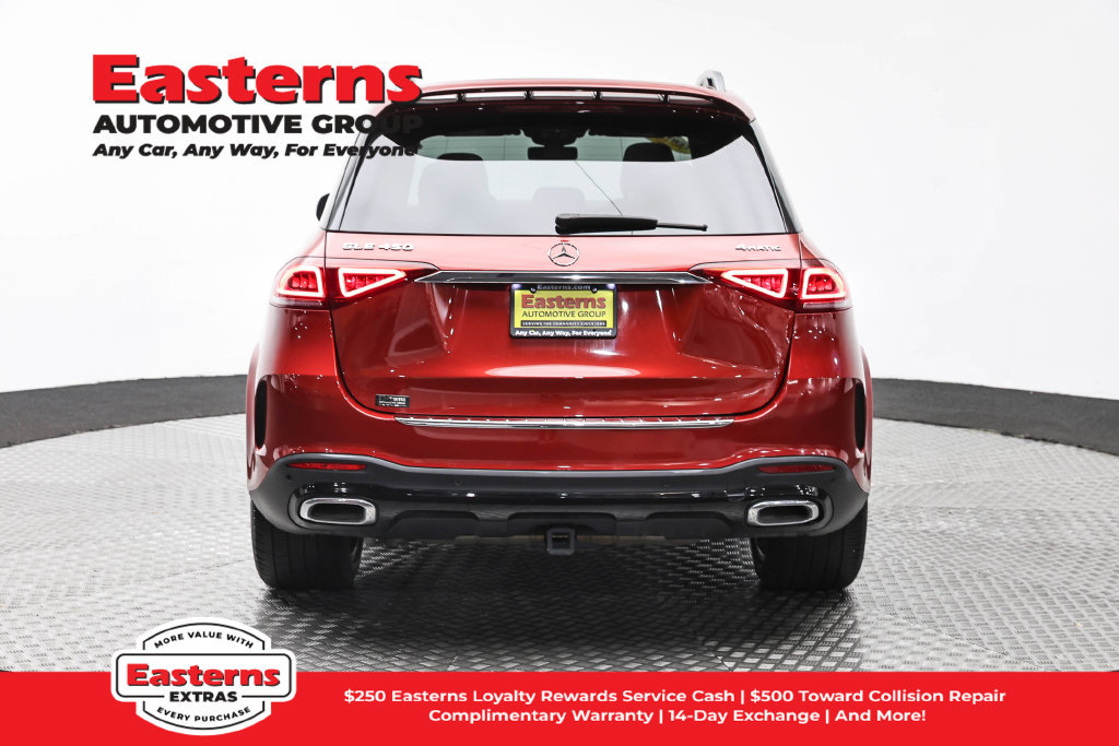 Used 2023 Mercedes-Benz GLE 450 4MATIC w/ AMG Line Exterior image 7