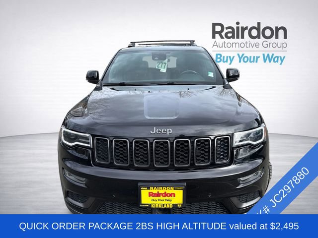 Used 2018 Jeep Grand Cherokee High Altitude image 2