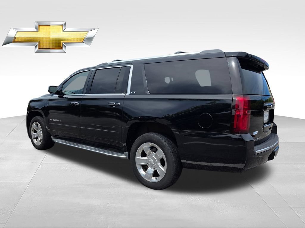 Used 2016 Chevrolet Suburban LTZ AWD/4WD image 5