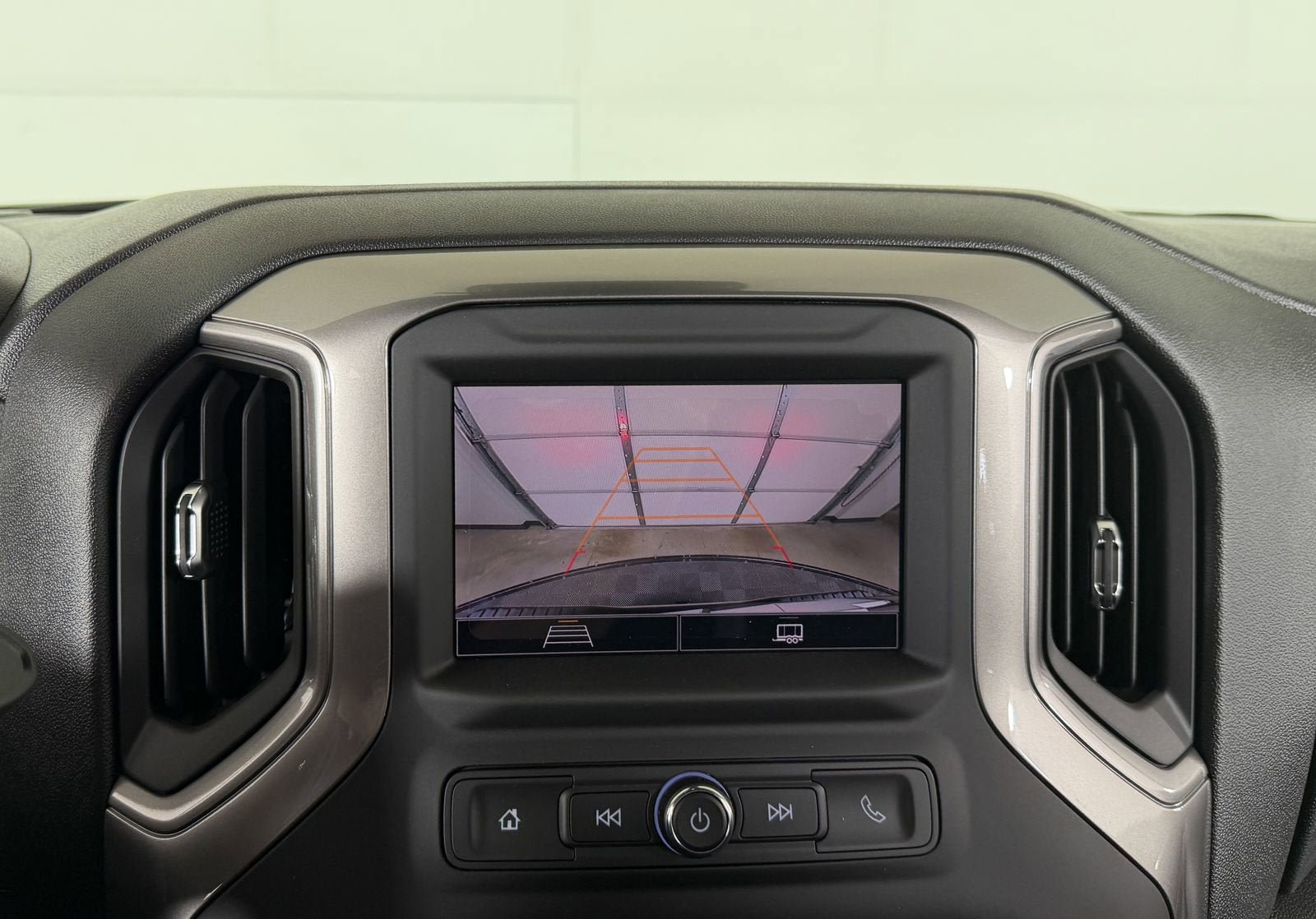 New 2026 Chevrolet Silverado 1500 Custom w/ Turbomax Blackout Package RWD image 12