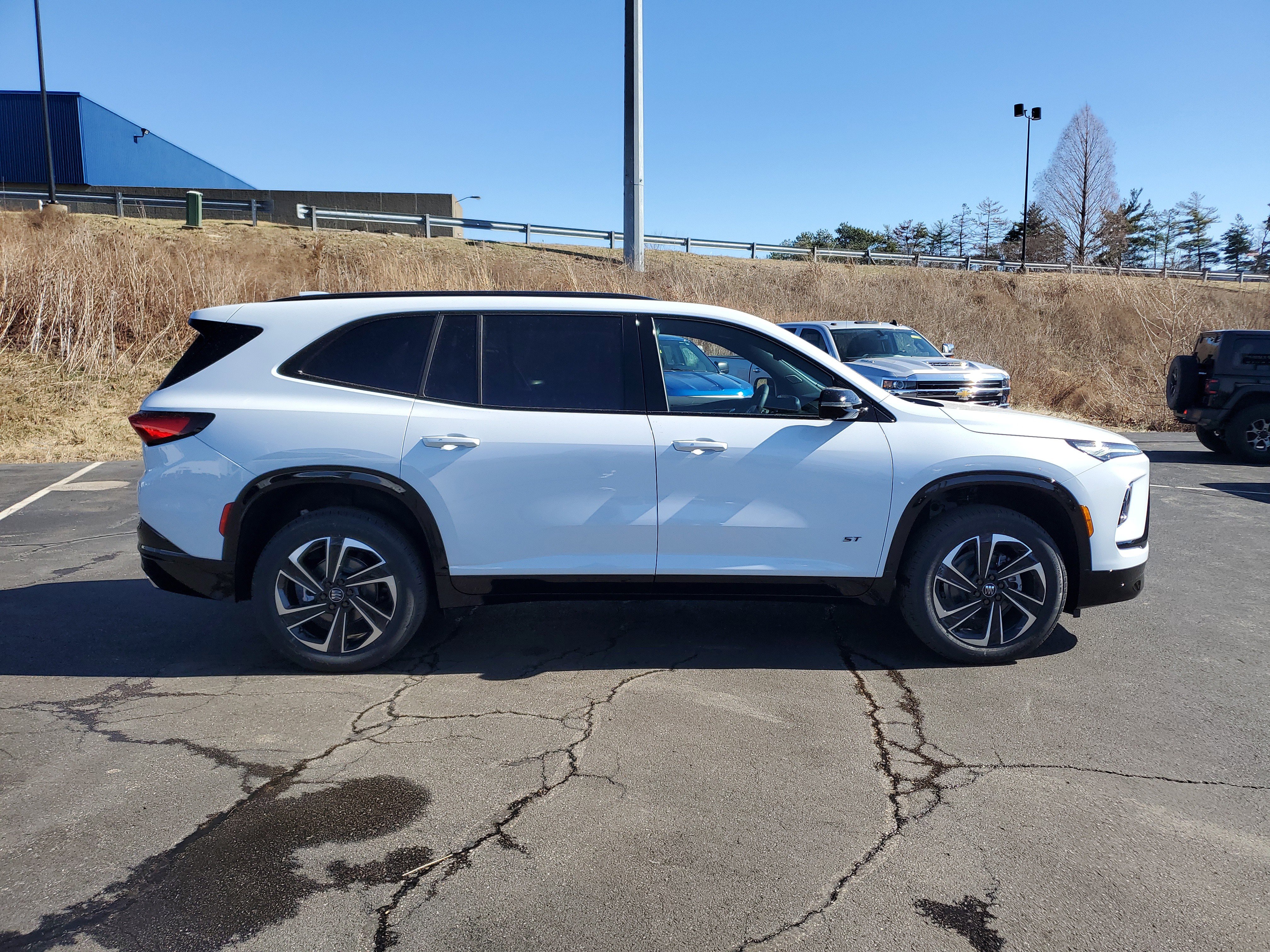 New 2026 Buick Enclave Sport Touring w/ Power Package image 3