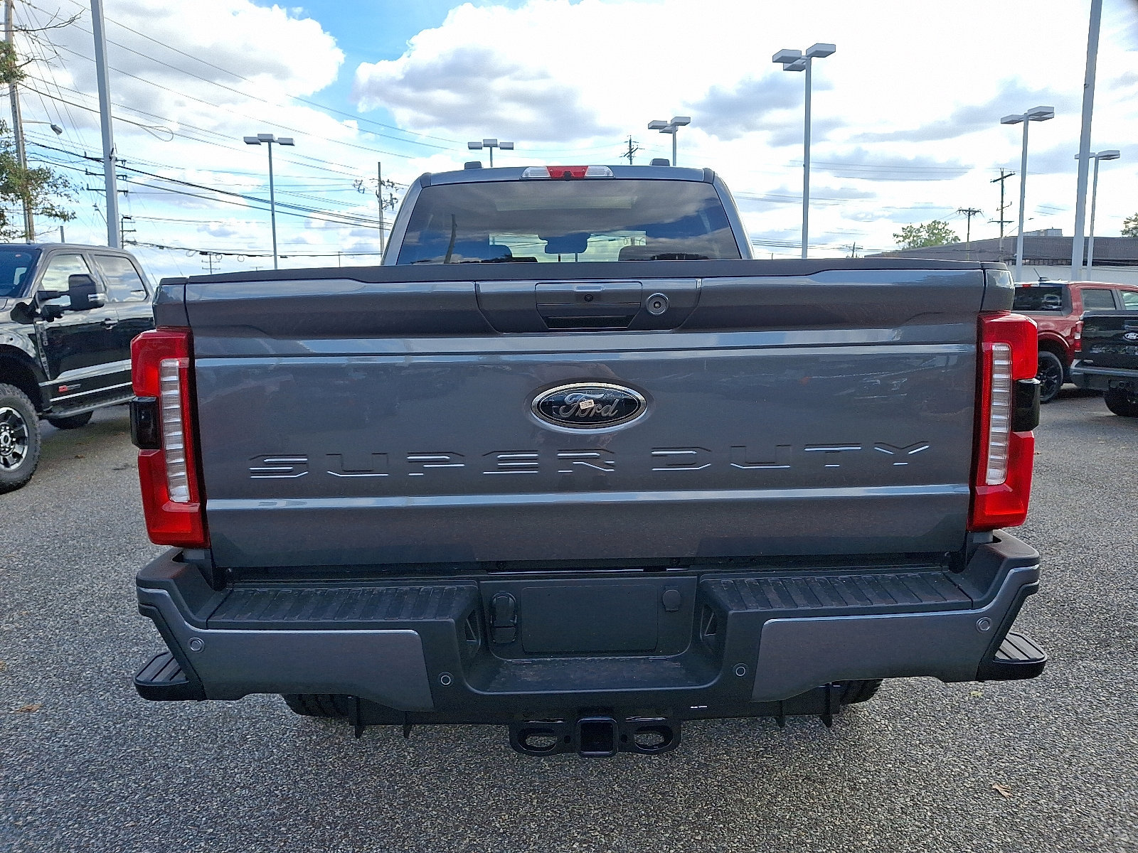 New 2026 Ford F250 Lariat w/ Black Appearance Package AWD/4WD image 6
