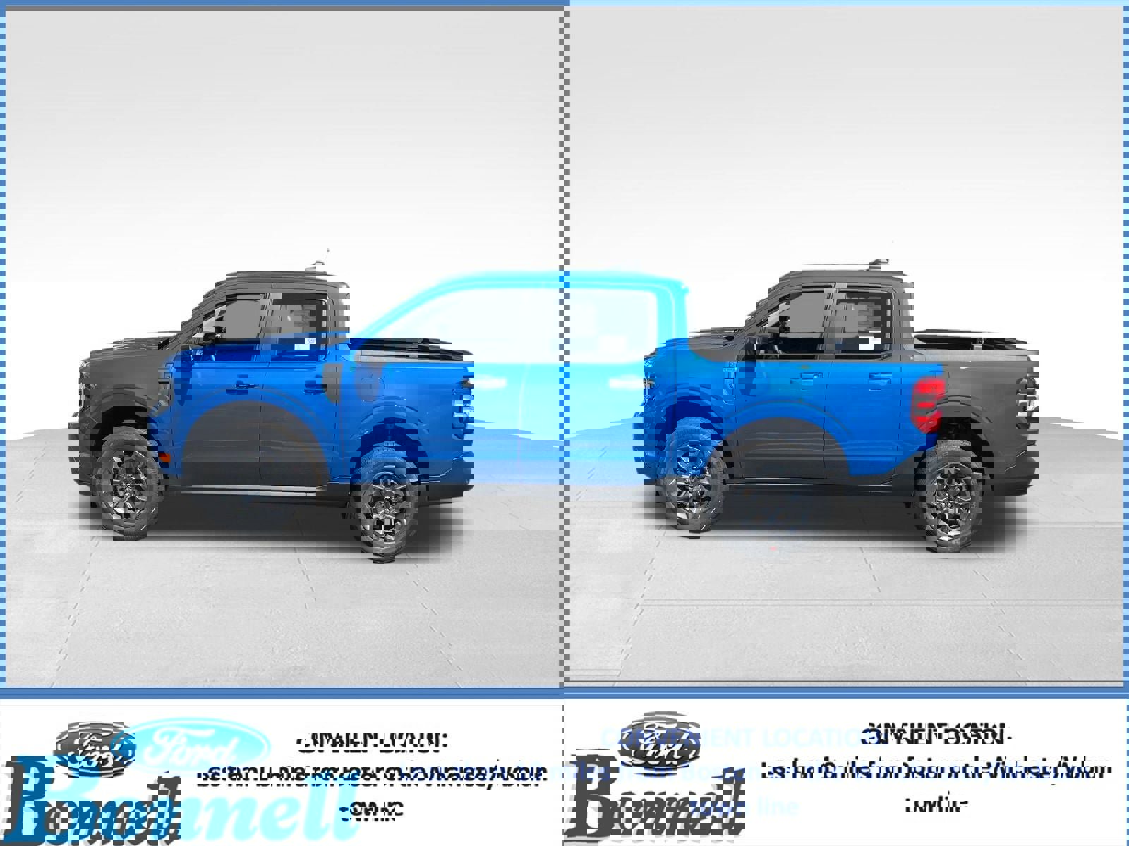 New 2025 Ford Maverick XLT w/ XLT Luxury Package image 2