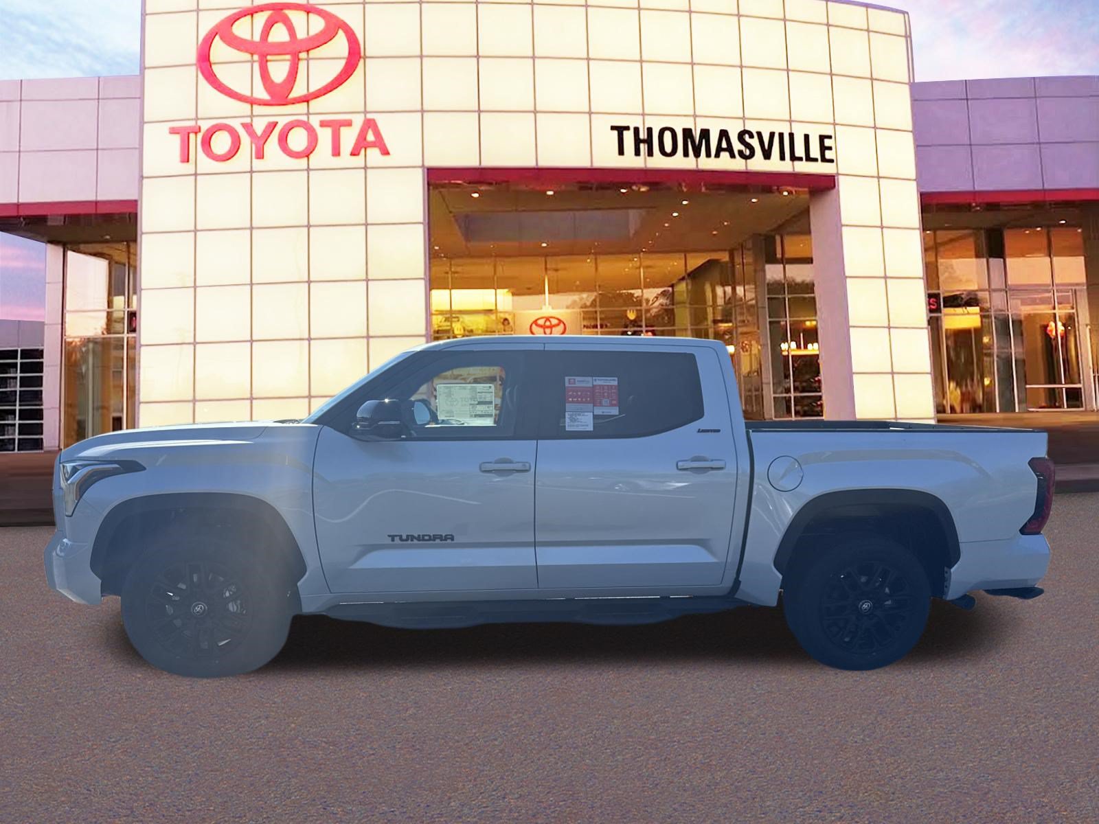 New 2026 Toyota Tundra Limited w/ Nightshade Package AWD/4WD image 8