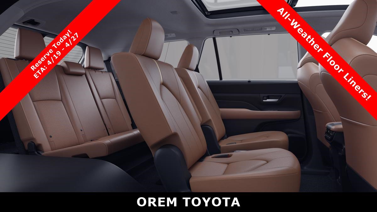 New 2026 Toyota Grand Highlander Platinum image 21