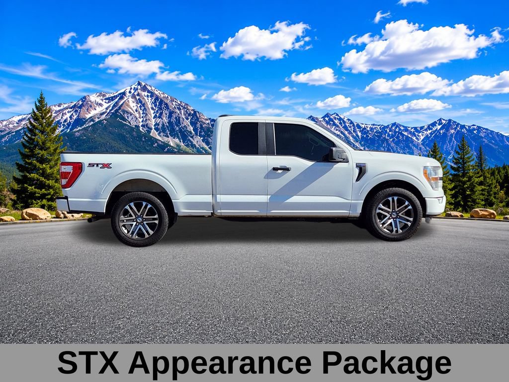 Used 2022 Ford F150 XL w/ STX Appearance Package RWD image 3