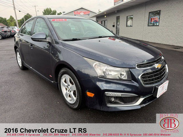 Used 2016 Chevrolet Cruze LT w/ RS Package FWD image 1