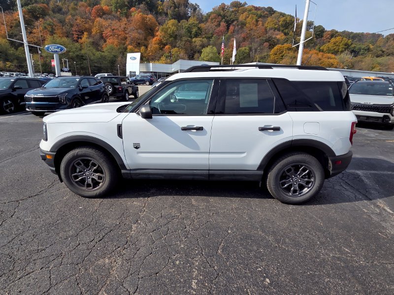 Used 2021 Ford Bronco Sport Big Bend w/ Big Bend Package AWD/4WD image 4