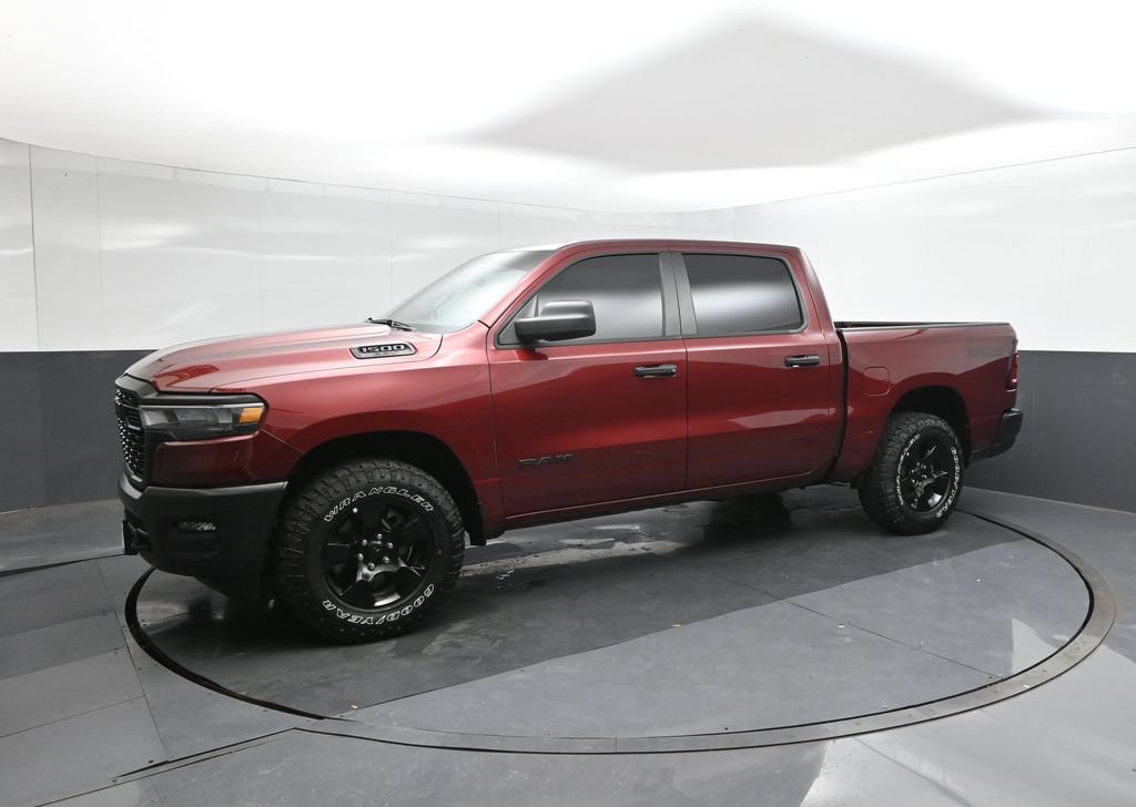 Used 2025 RAM 1500 Classic Warlock AWD/4WD image 30