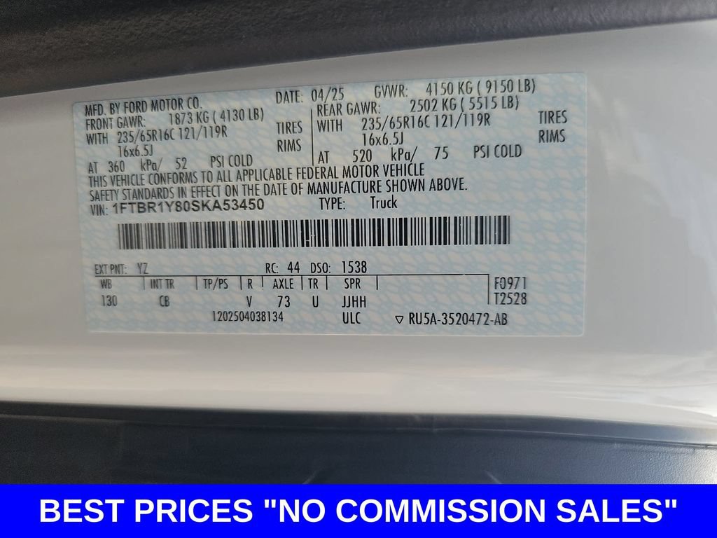 Used 2025 Ford Transit 250 Low Roof RWD image 40