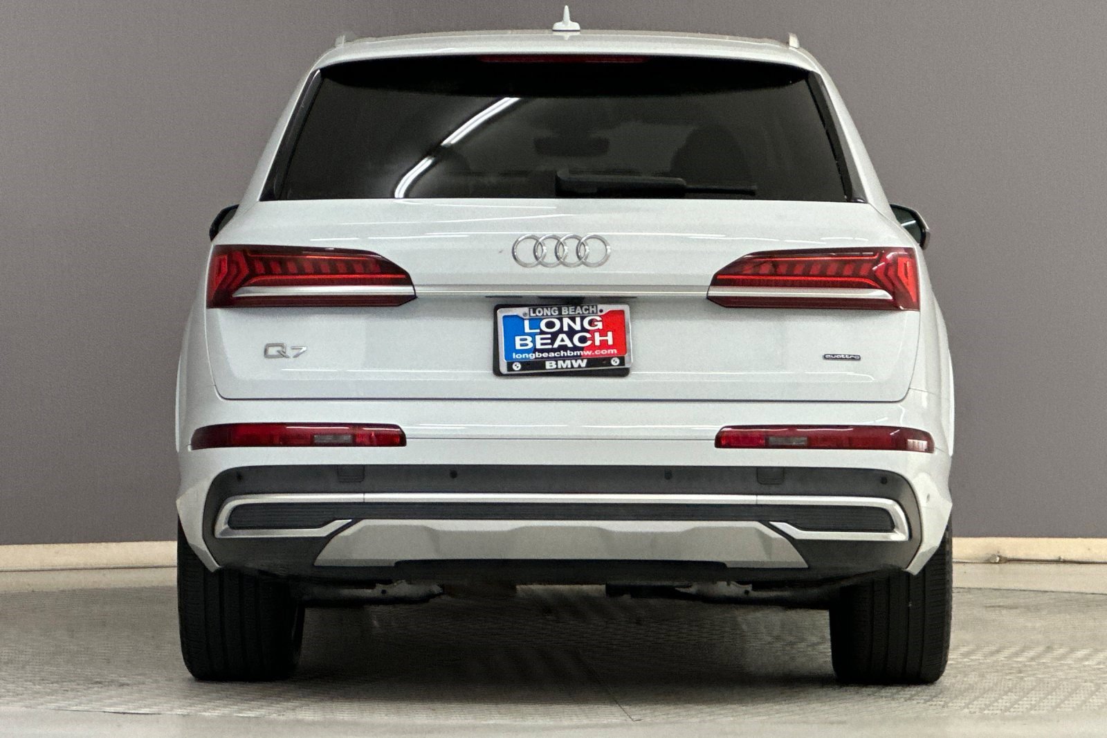 Used 2021 Audi Q7 2.0T Premium Plus w/ Premium Plus Package AWD/4WD image 9