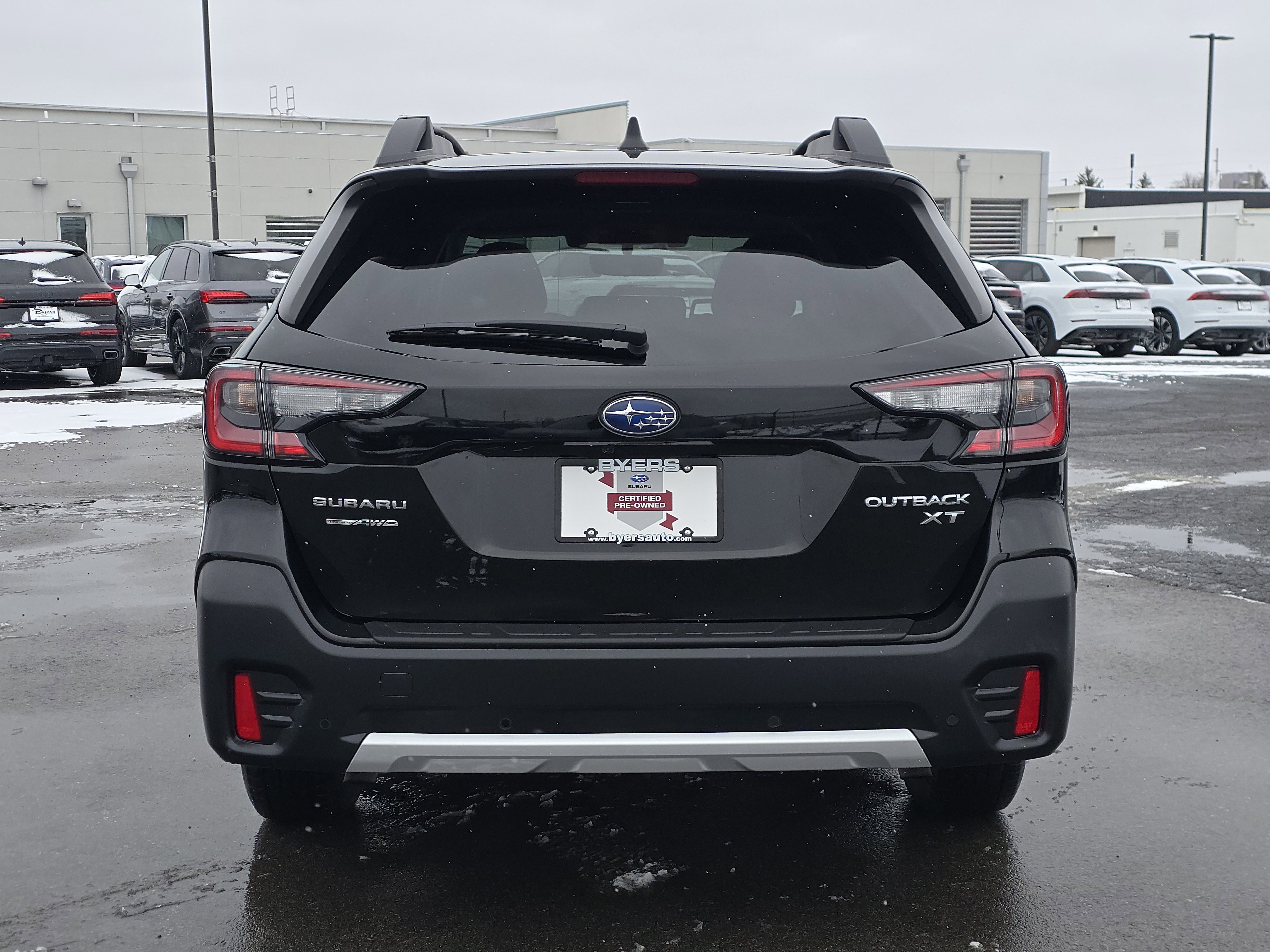 Certified 2022 Subaru Outback Limited XT w/ Popular Package #2 image 6