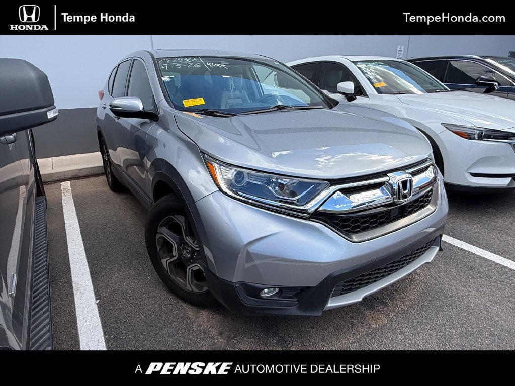Certified 2017 Honda CR-V EX image 1