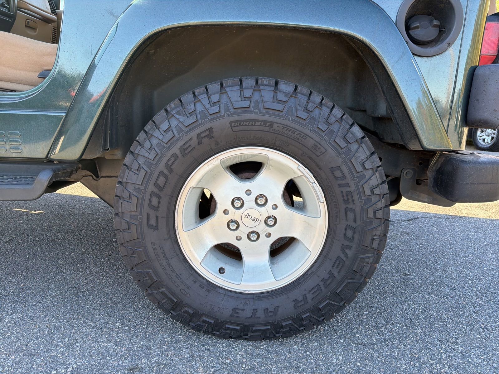 Used 2000 Jeep Wrangler Sahara image 11