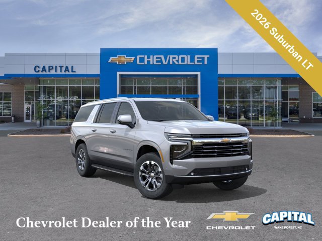New 2026 Chevrolet Suburban LT w/ Comfort Package