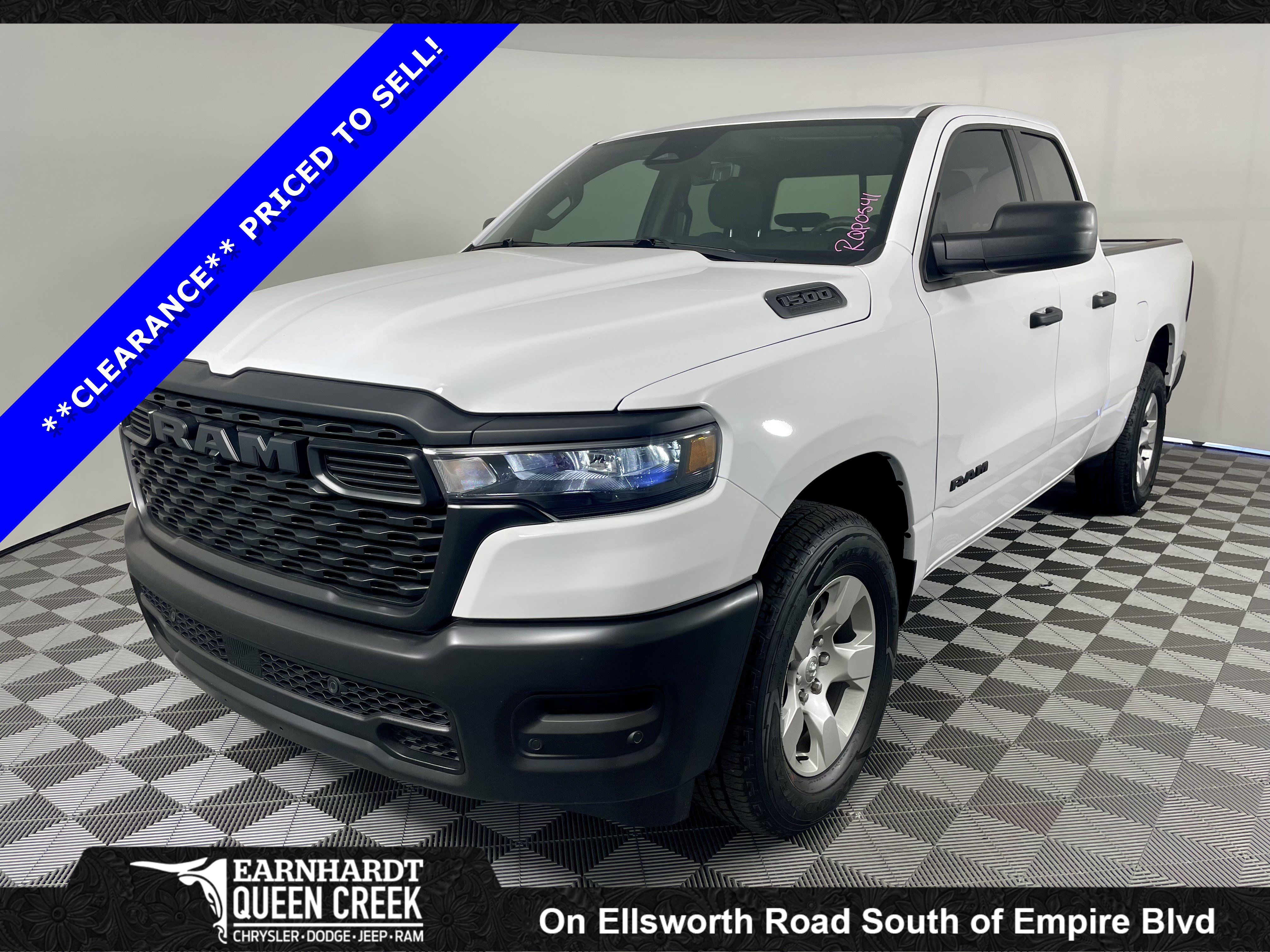 Used 2026 RAM 1500 Tradesman RWD image 1